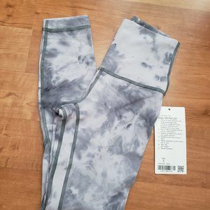 NWT Lululemon Align Pant 25 diamond dye grey 0